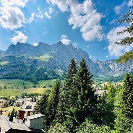 Haus Tarbey Apartment Leukerbad Luaran gambar