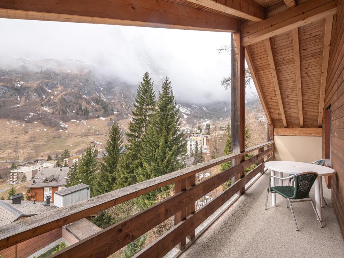 Haus Tarbey Apartment Leukerbad Luaran gambar