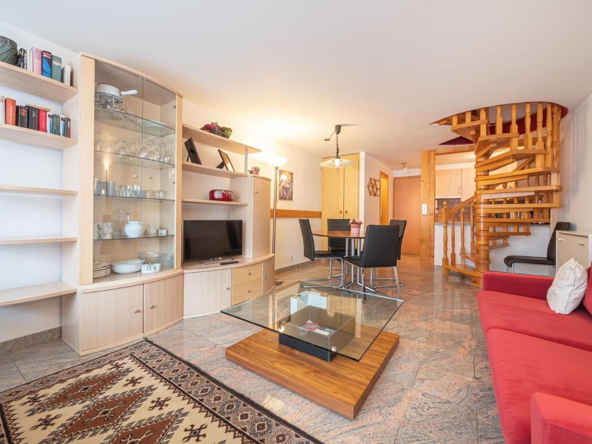 Haus Tarbey Apartment Leukerbad Luaran gambar