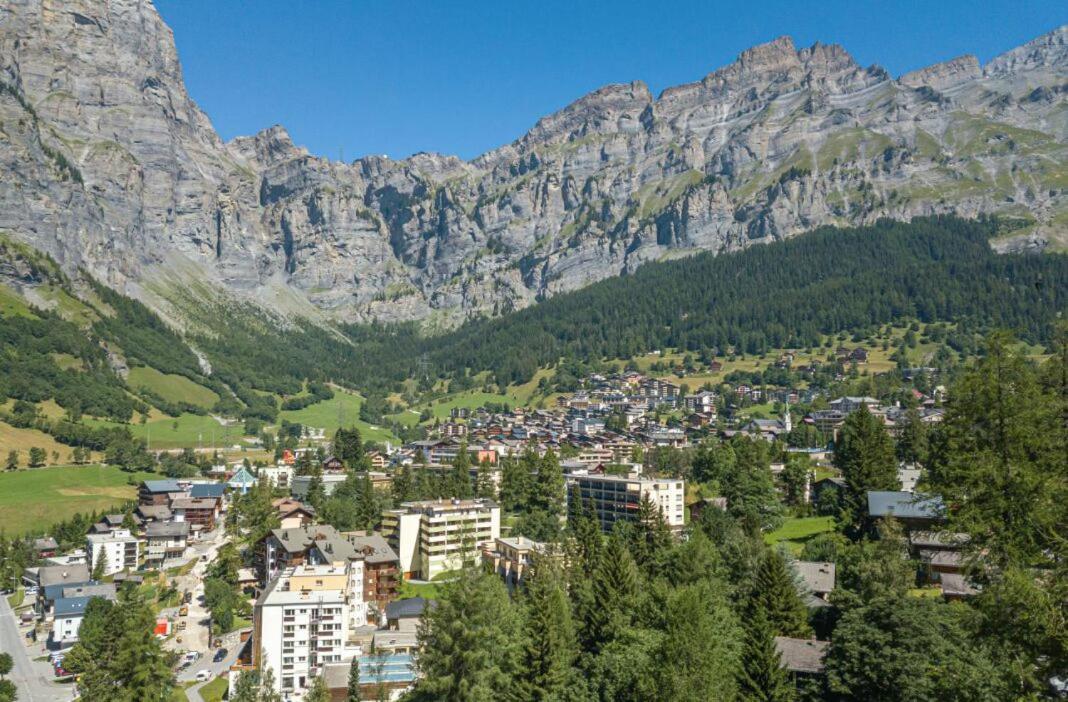Haus Tarbey Apartment Leukerbad Luaran gambar
