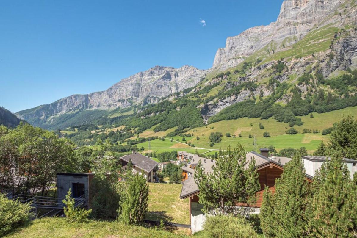 Haus Tarbey Apartment Leukerbad Luaran gambar