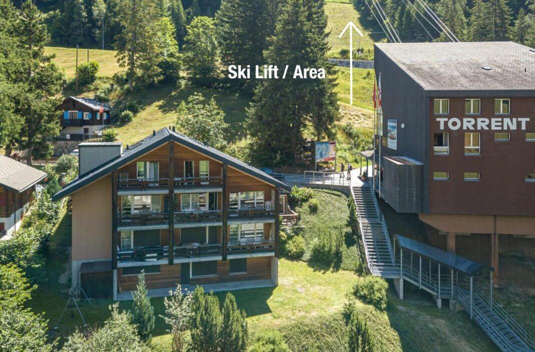 Haus Tarbey Apartment Leukerbad Luaran gambar