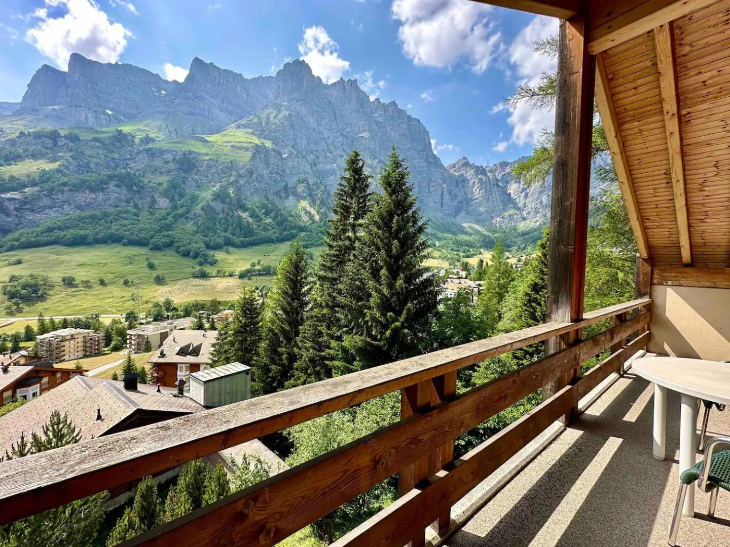 Haus Tarbey Apartment Leukerbad Luaran gambar